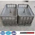HK40 HP40 precision casting heat treatment grates(bastket)
